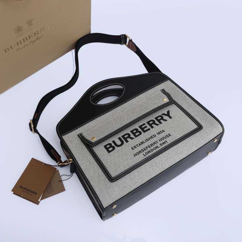 Burberry Top Handle Bags